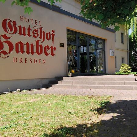Hotel Gutshof Hauber à Dresde Extérieur photo