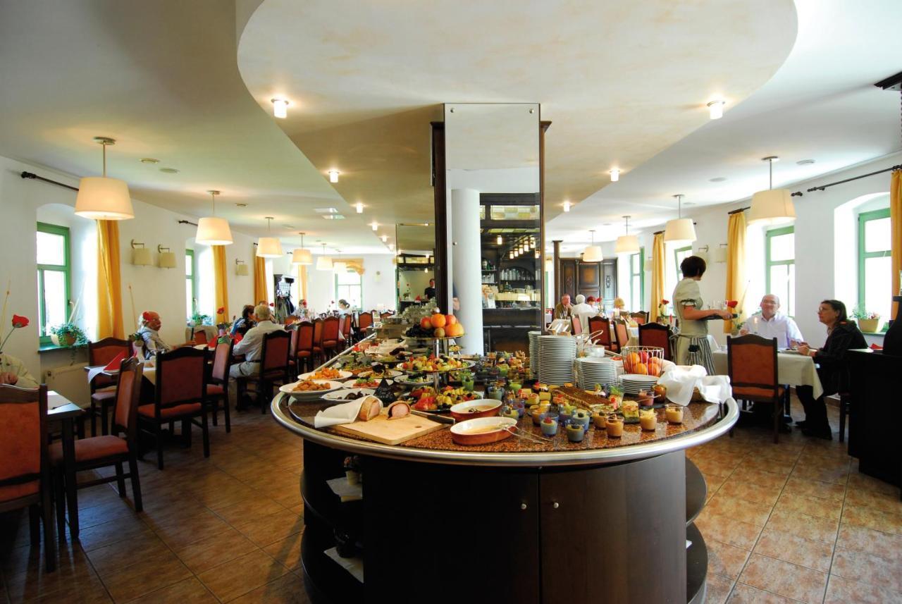 Hotel Gutshof Hauber à Dresde Extérieur photo