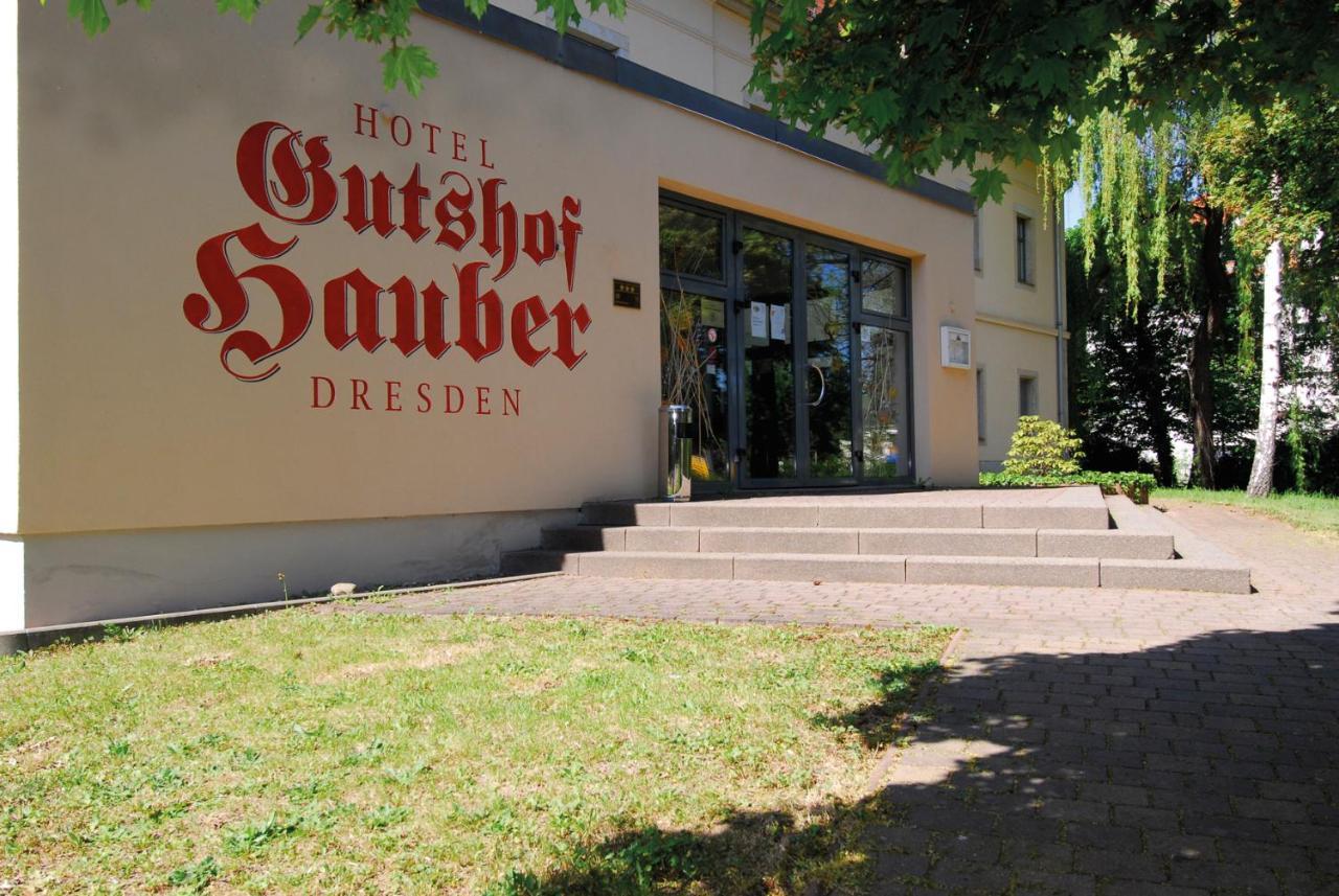 Hotel Gutshof Hauber à Dresde Extérieur photo