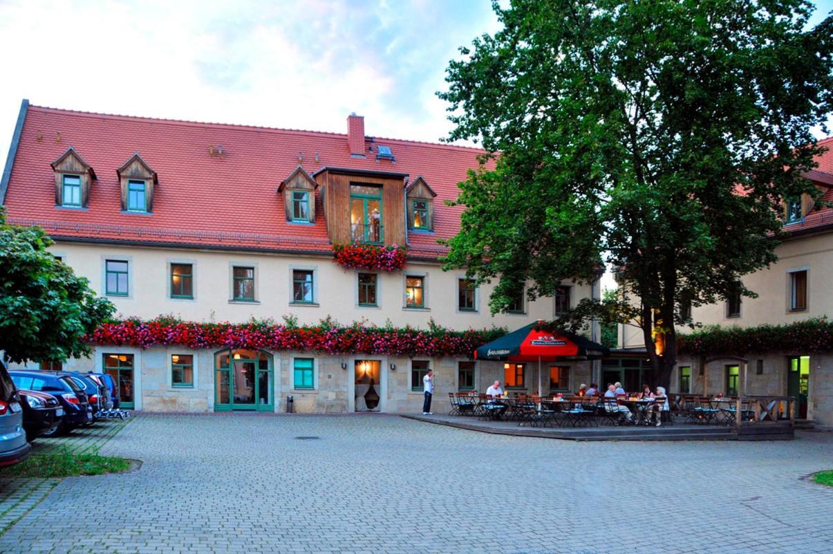 Hotel Gutshof Hauber à Dresde Extérieur photo