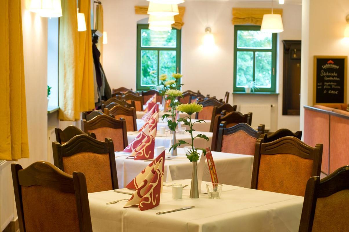Hotel Gutshof Hauber à Dresde Extérieur photo